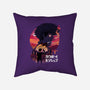 See Ya In Space-none removable cover w insert throw pillow-dandingeroz