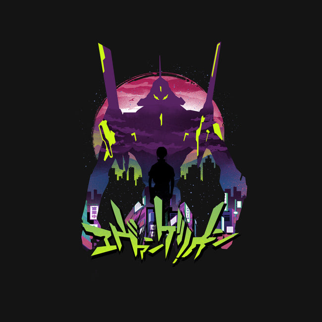 An Eva Sunset-womens fitted tee-dandingeroz
