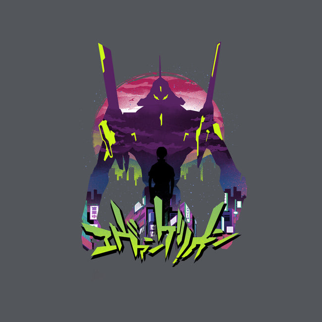 An Eva Sunset-womens fitted tee-dandingeroz