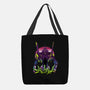 An Eva Sunset-none basic tote bag-dandingeroz