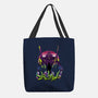 An Eva Sunset-none basic tote bag-dandingeroz