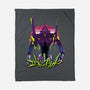 An Eva Sunset-none fleece blanket-dandingeroz