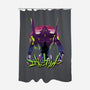 An Eva Sunset-none polyester shower curtain-dandingeroz