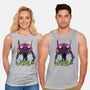 An Eva Sunset-unisex basic tank-dandingeroz