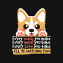 Every Snack You Make-dog basic pet tank-NemiMakeit