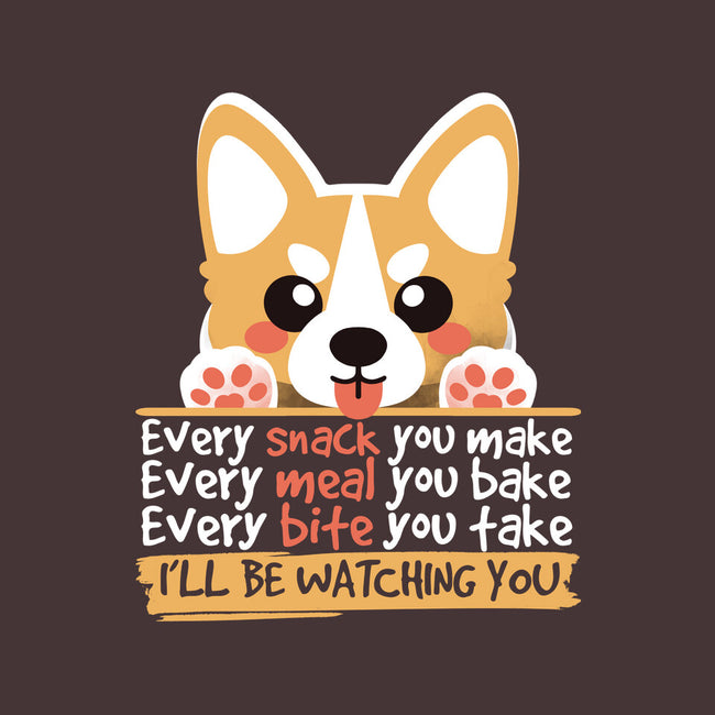 Every Snack You Make-none adjustable tote bag-NemiMakeit