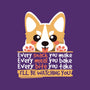 Every Snack You Make-none adjustable tote bag-NemiMakeit