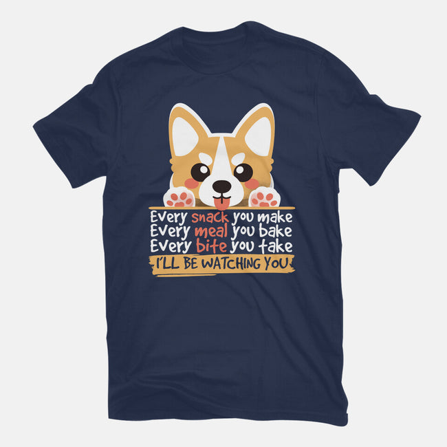 Every Snack You Make-unisex basic tee-NemiMakeit