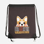 Every Snack You Make-none drawstring bag-NemiMakeit