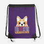 Every Snack You Make-none drawstring bag-NemiMakeit