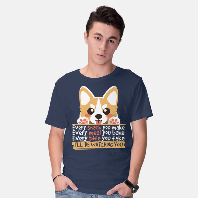 Every Snack You Make-mens basic tee-NemiMakeit