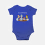 Scientists-baby basic onesie-Barbadifuoco