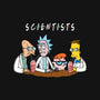 Scientists-none matte poster-Barbadifuoco