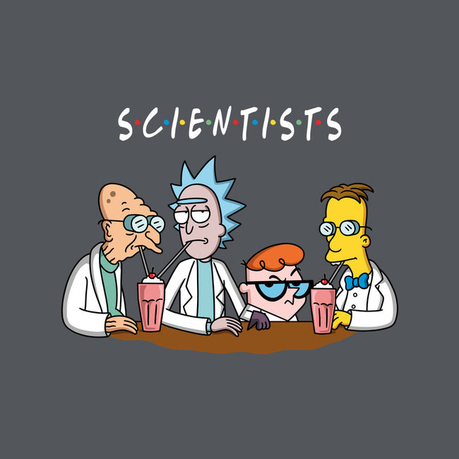 Scientists-unisex crew neck sweatshirt-Barbadifuoco