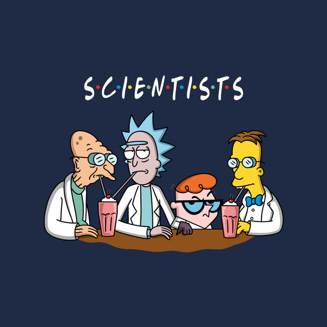 Scientists-none basic tote bag-Barbadifuoco