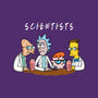 Scientists-unisex crew neck sweatshirt-Barbadifuoco