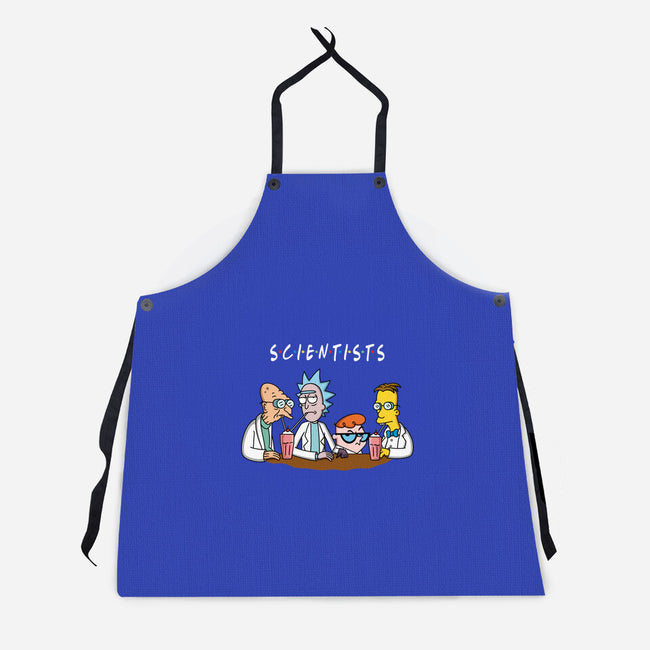 Scientists-unisex kitchen apron-Barbadifuoco