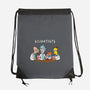 Scientists-none drawstring bag-Barbadifuoco