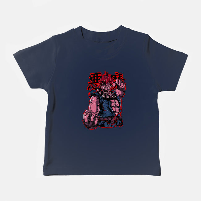 Akuma-baby basic tee-Rudy