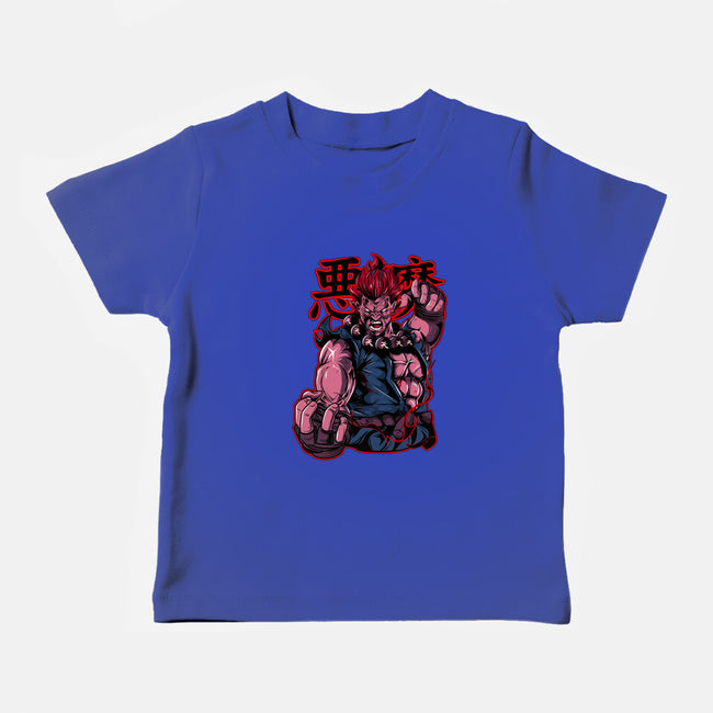 Akuma-baby basic tee-Rudy