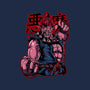 Akuma-none stretched canvas-Rudy