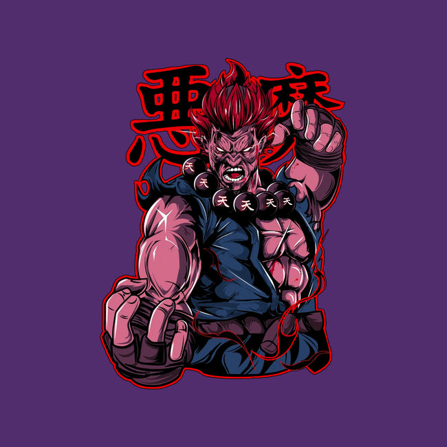 Akuma-none stretched canvas-Rudy