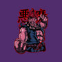 Akuma-none stretched canvas-Rudy