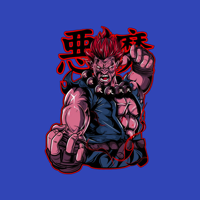 Akuma-none polyester shower curtain-Rudy