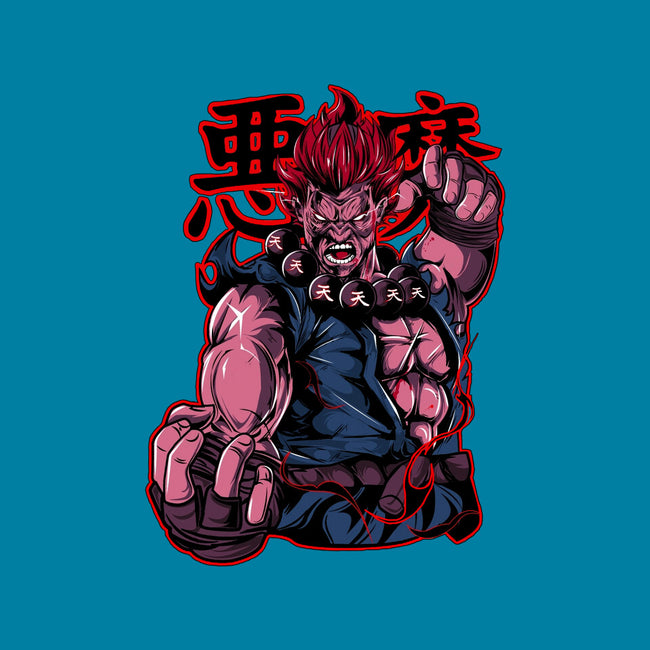 Akuma-none stretched canvas-Rudy