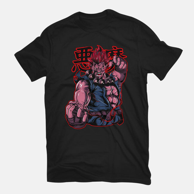 Akuma-youth basic tee-Rudy