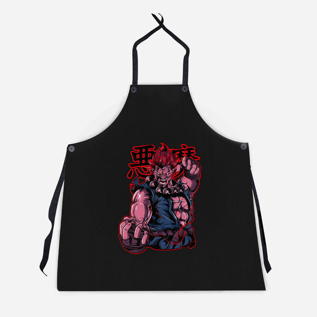 Akuma-unisex kitchen apron-Rudy