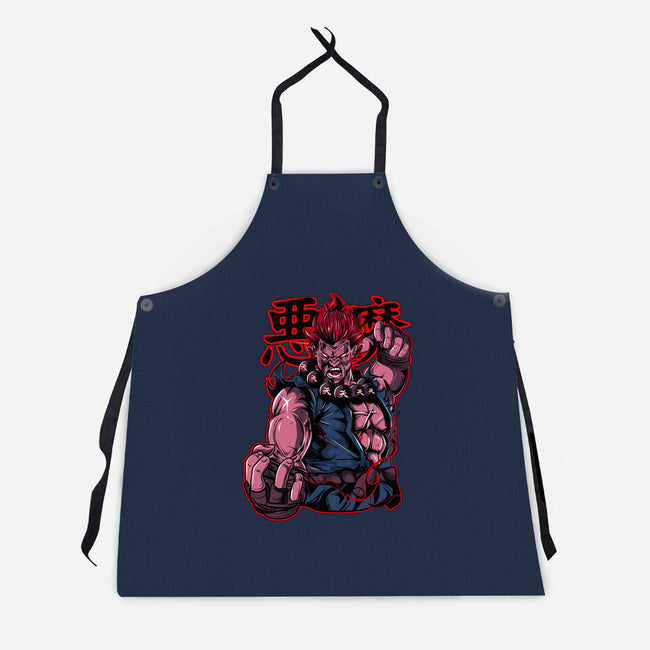 Akuma-unisex kitchen apron-Rudy