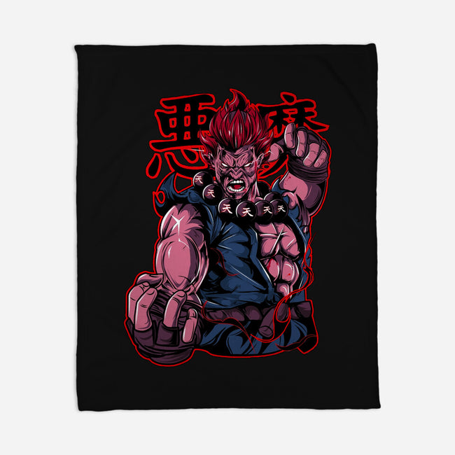 Akuma-none fleece blanket-Rudy