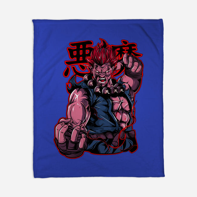 Akuma-none fleece blanket-Rudy