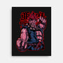 Akuma-none stretched canvas-Rudy