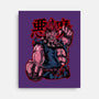 Akuma-none stretched canvas-Rudy