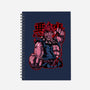 Akuma-none dot grid notebook-Rudy