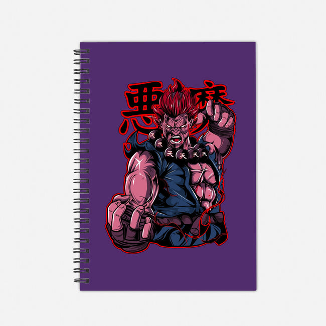 Akuma-none dot grid notebook-Rudy