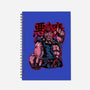 Akuma-none dot grid notebook-Rudy