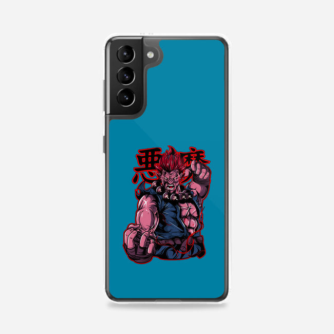 Akuma-samsung snap phone case-Rudy