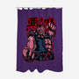 Akuma-none polyester shower curtain-Rudy