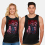 Akuma-unisex basic tank-Rudy