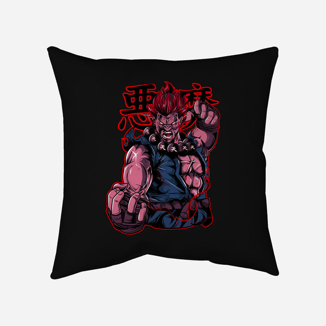 Akuma-none removable cover throw pillow-Rudy