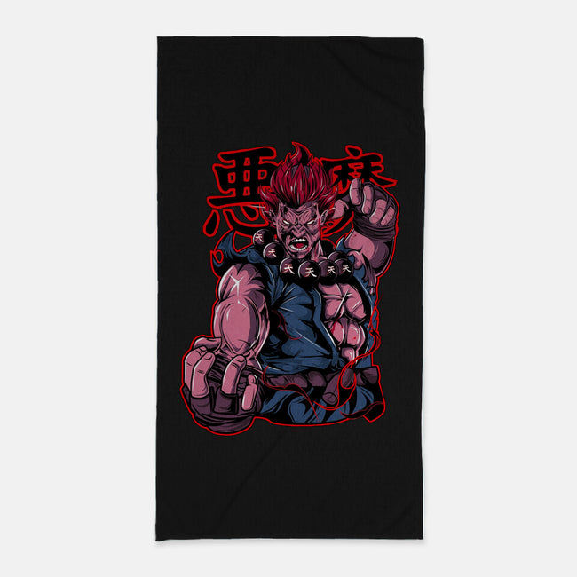 Akuma-none beach towel-Rudy