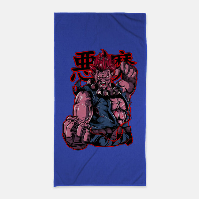 Akuma-none beach towel-Rudy