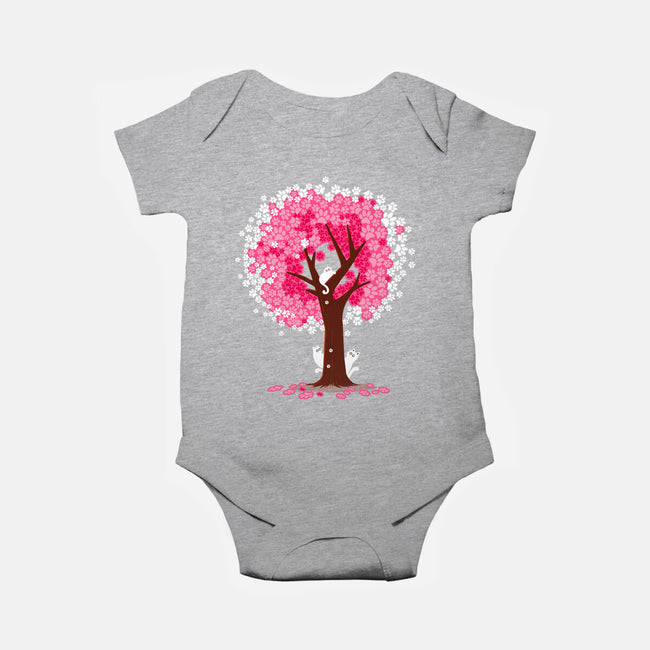 Spring Is Coming-baby basic onesie-erion_designs