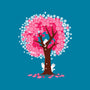 Spring Is Coming-womens fitted tee-erion_designs