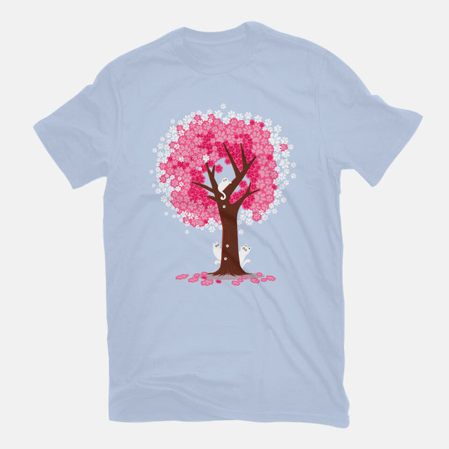 Spring Is Coming-mens basic tee-erion_designs