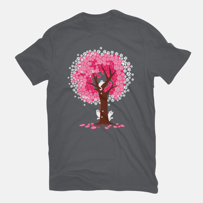 Spring Is Coming-womens fitted tee-erion_designs