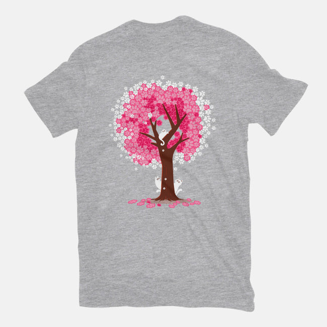 Spring Is Coming-womens basic tee-erion_designs